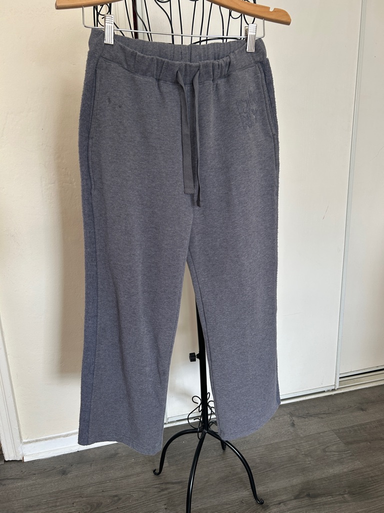 Dkny Gray Drawstring Lounge Pants Size S